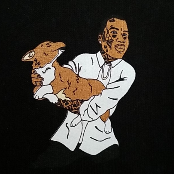 Dogs Limited Rappers With Puppies - Picture 12 of 16